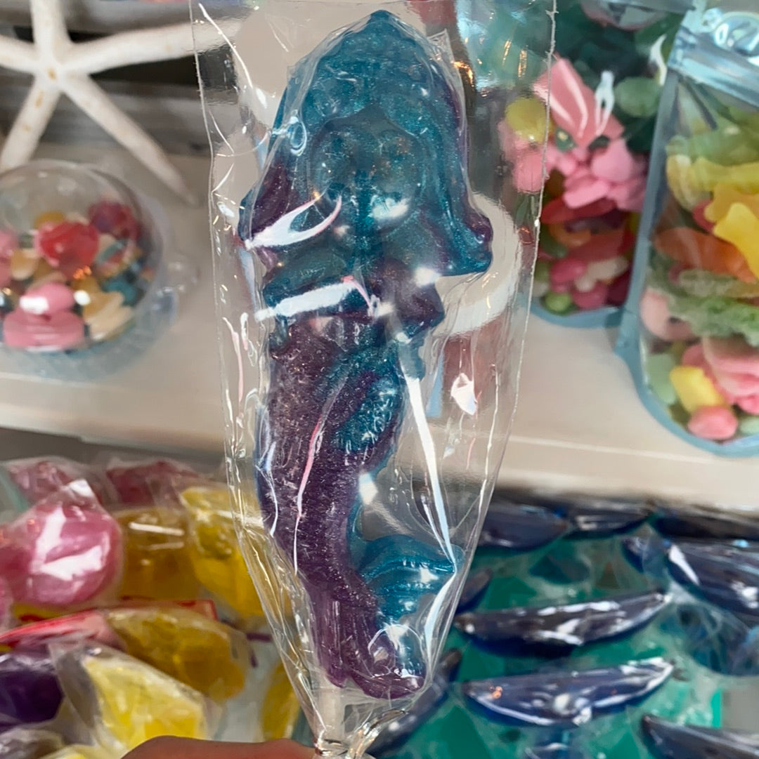 mermaid lollipop nantasket sweets