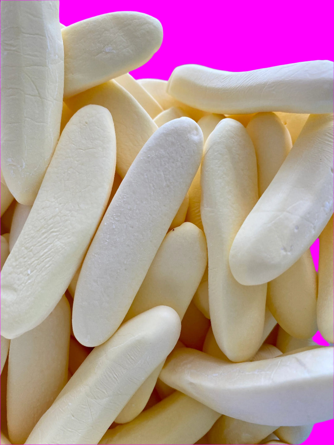 banana marshmallow swedish candy boston