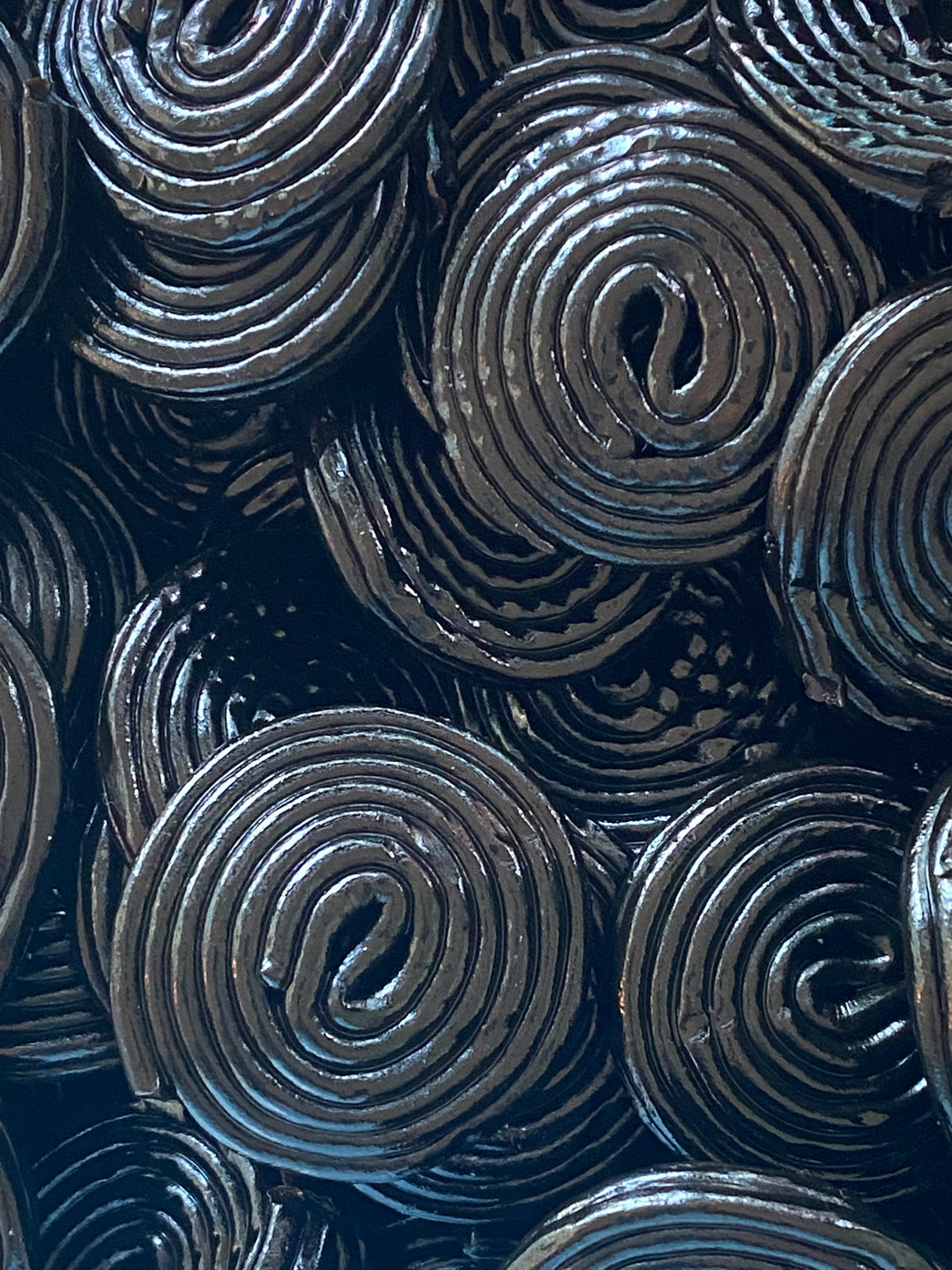 Sweet Black Licorice Rolls GELATIN FREE