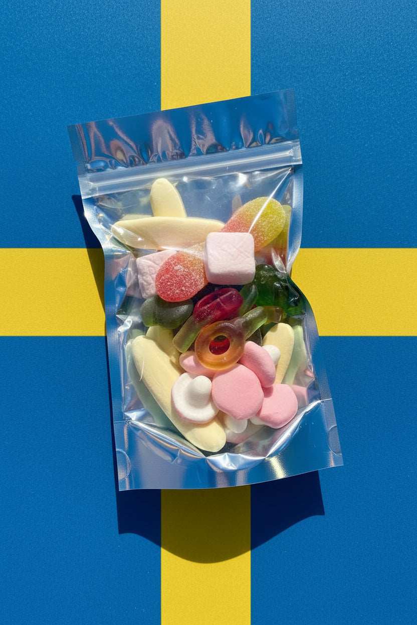 swedish candy bag saturday candy