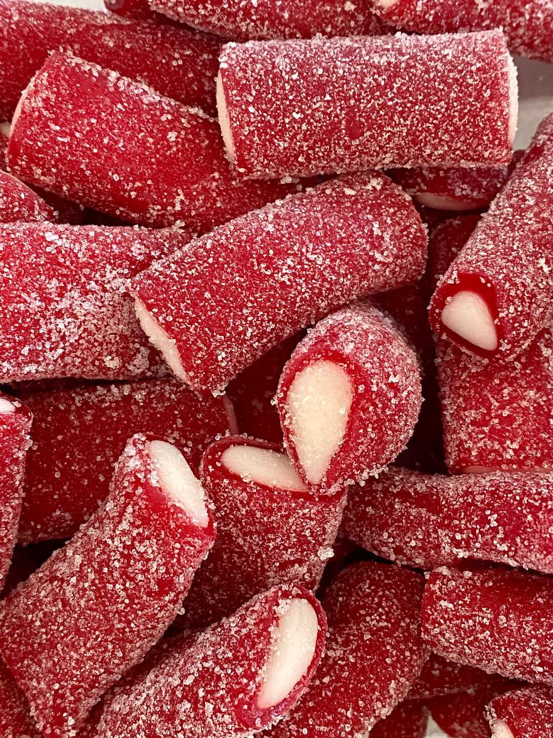 strawberry vanilla rambo swedish candy boston