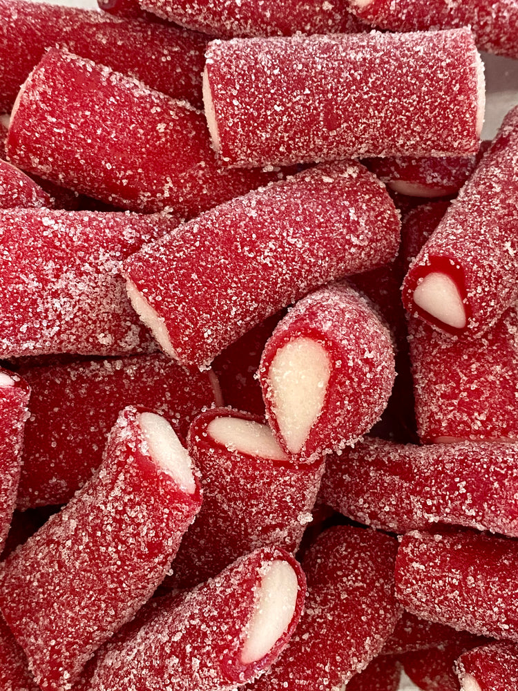strawberry vanilla rambo swedish candy boston