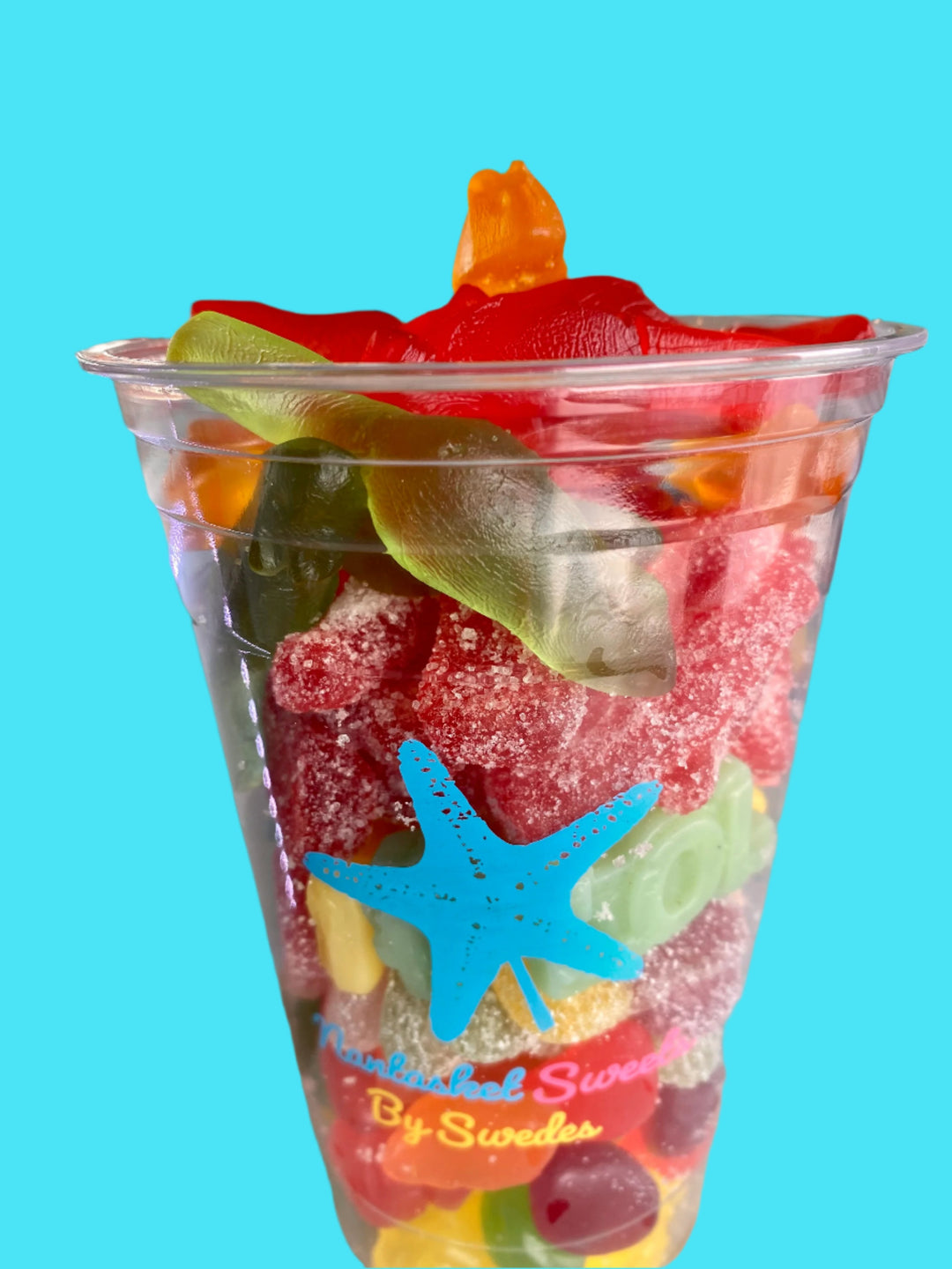 Magic Cup, Gummy Sweet Candy Mix