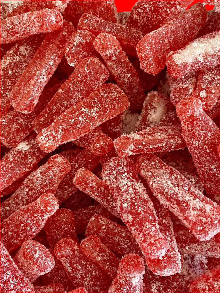 raspberry pucker sour swedish candy