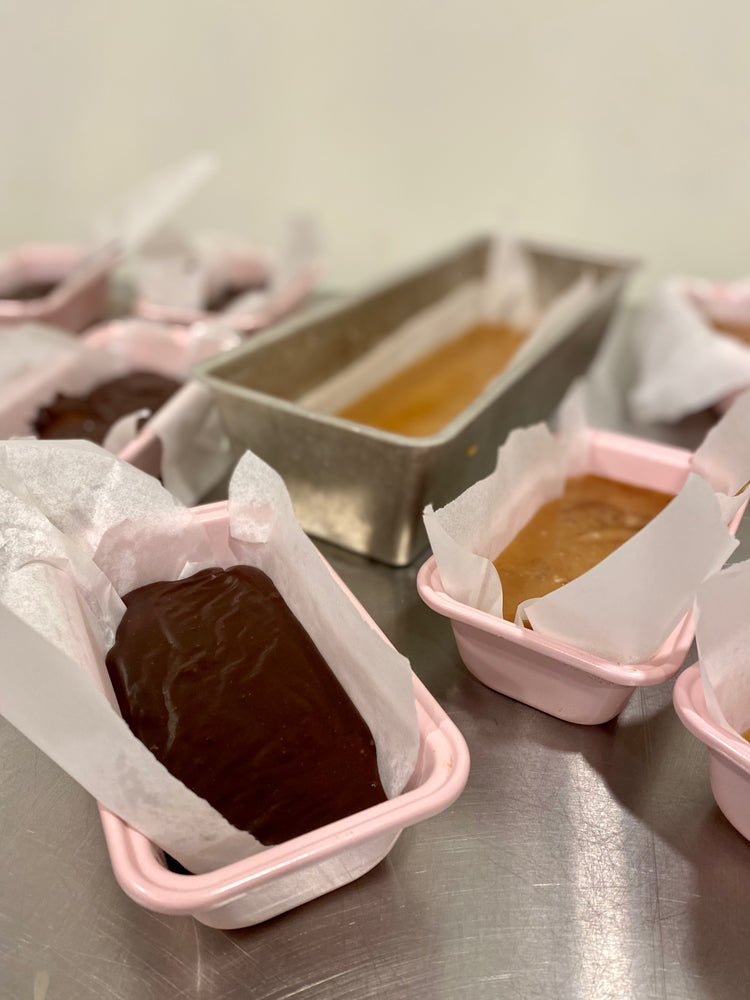 valrhona chocolate fudge handmade