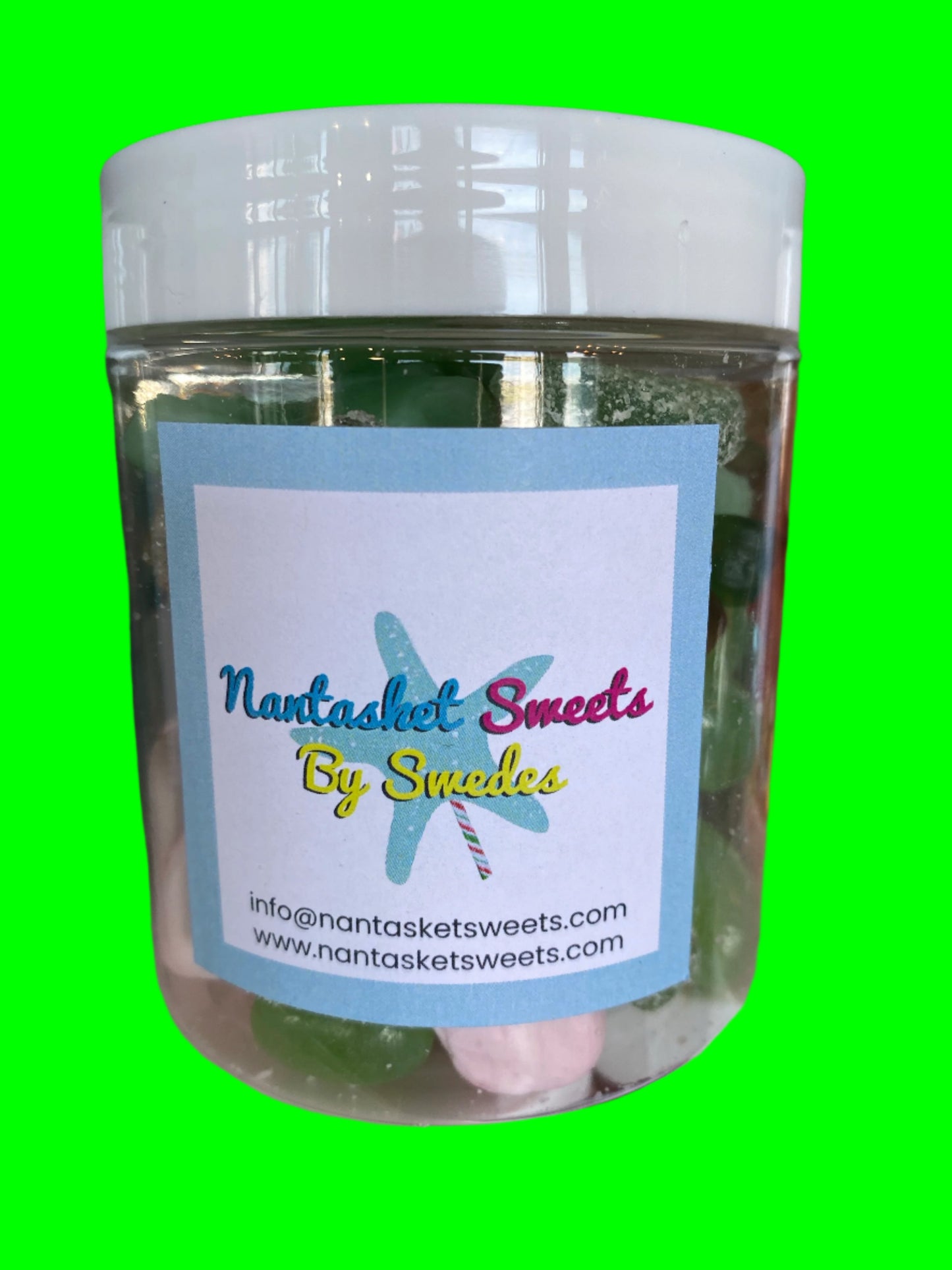 swedish candy jar