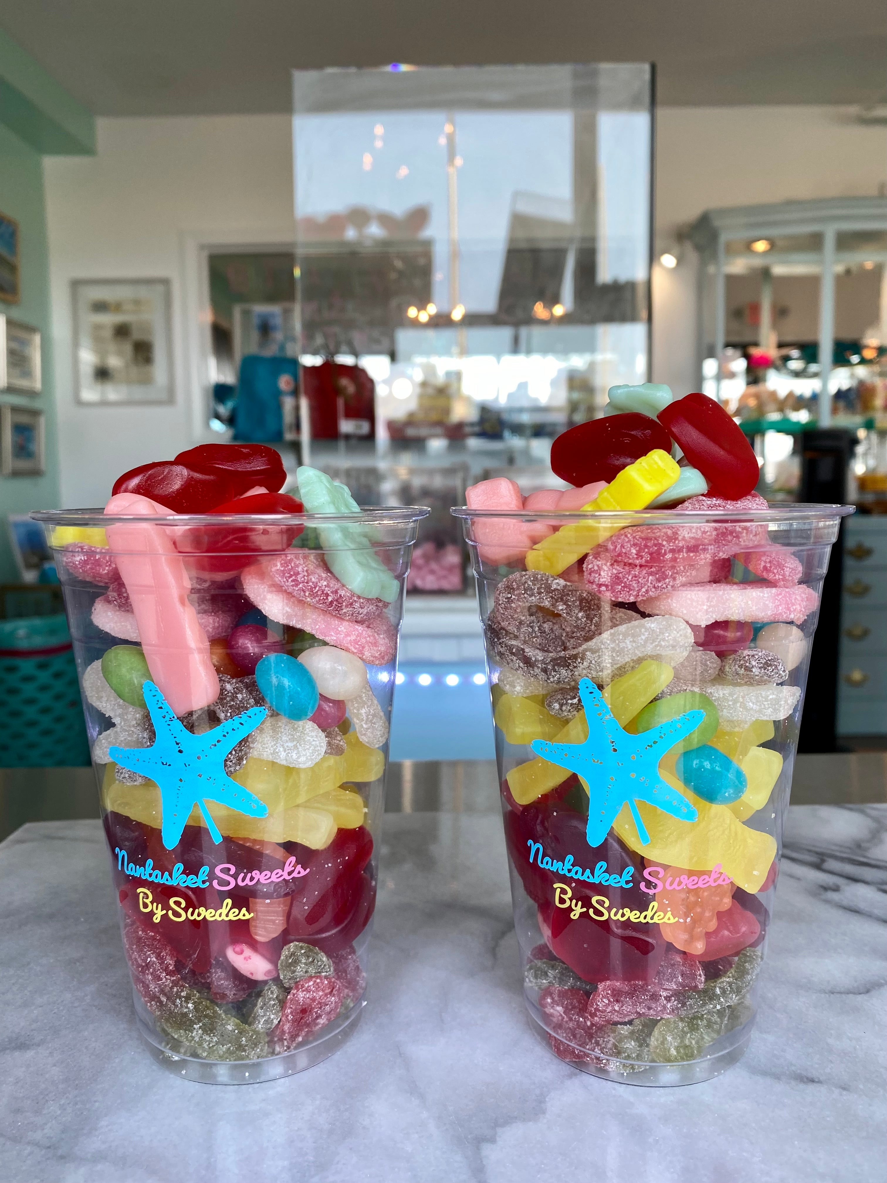 two magic cup swedish candy