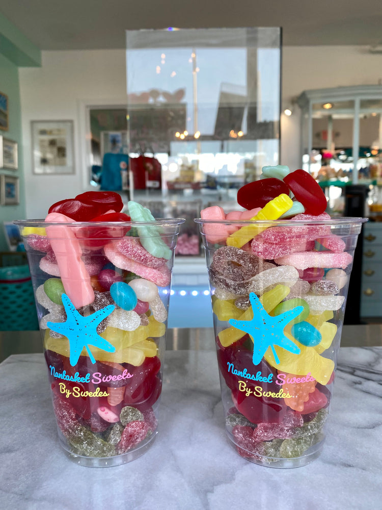 two magic cup swedish candy