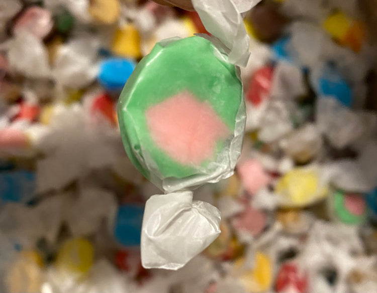 salt water taffy
