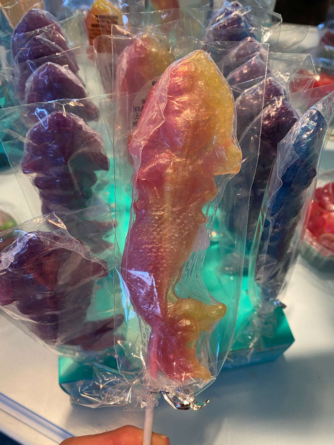 Mermaid Lollipops
