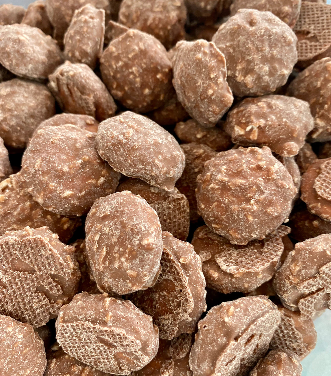 Swedish Chocolate Coconut Dots