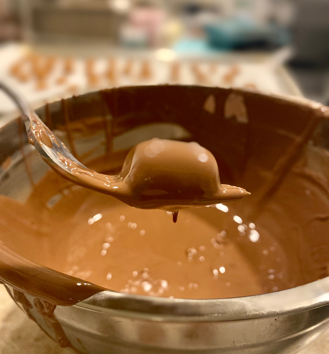 Swedish Sea Salt Milk Chocolate Caramel