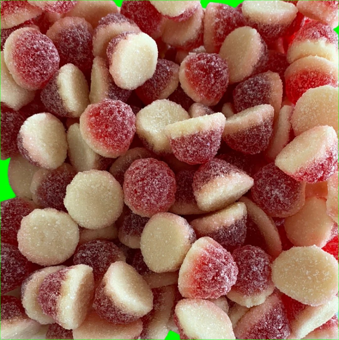strawberry vanilla drop swedish candy boston
