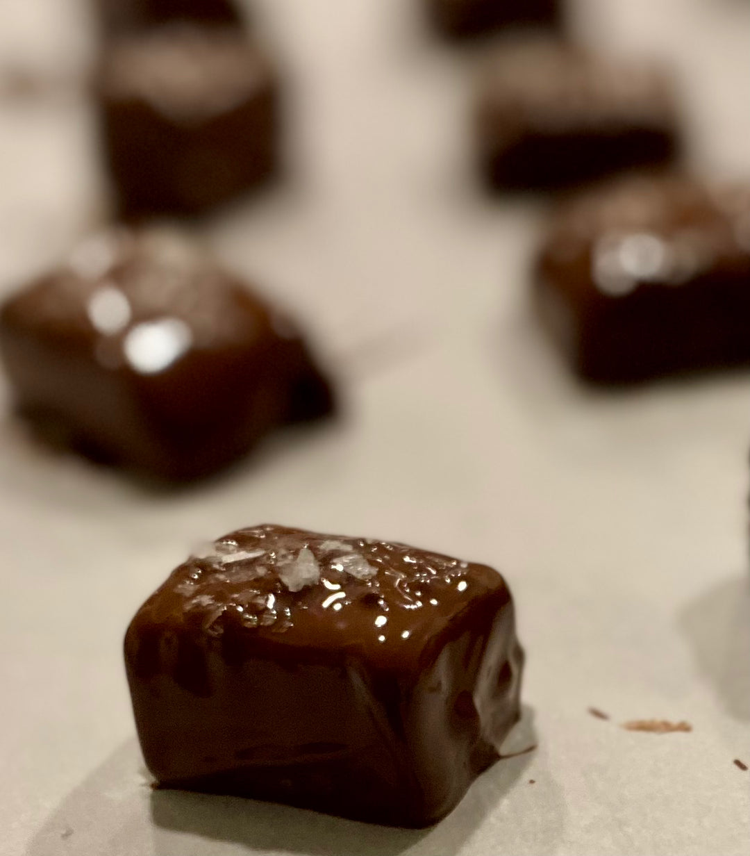 Swedish, Sea Salt Milk Chocolate Caramel 4