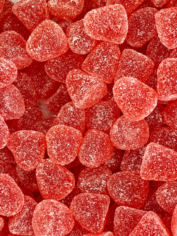 raspberry drops gluten free swedish candy boston
