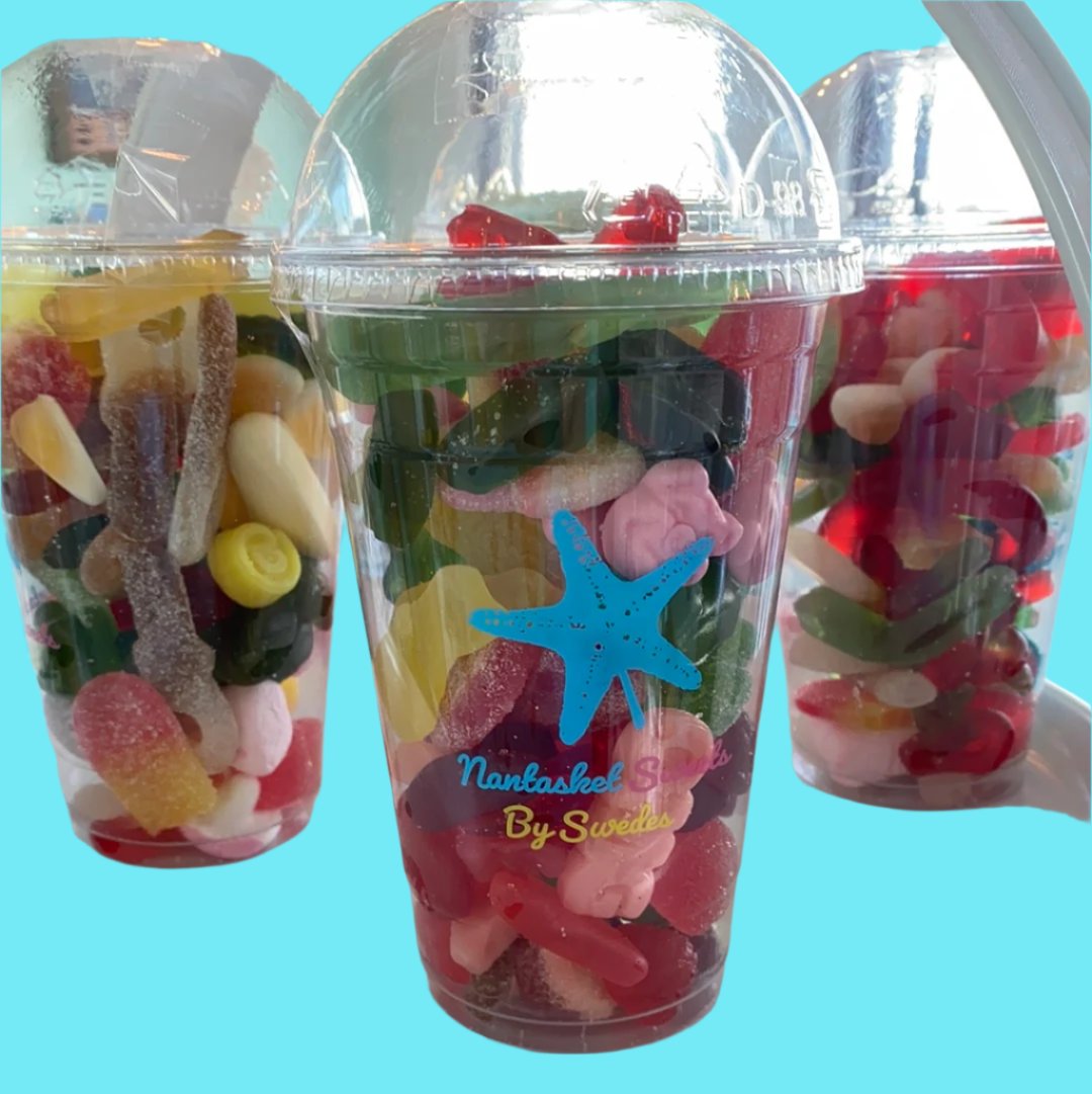 Magic Cup, Gummy Sweet Candy Mix