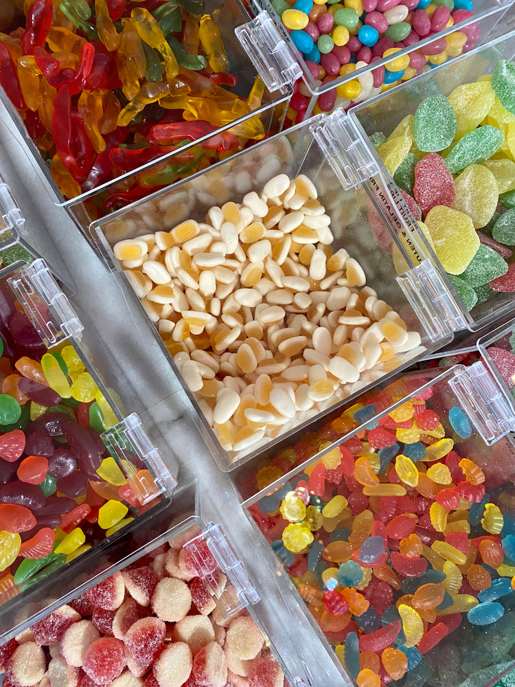 swedish candy jar