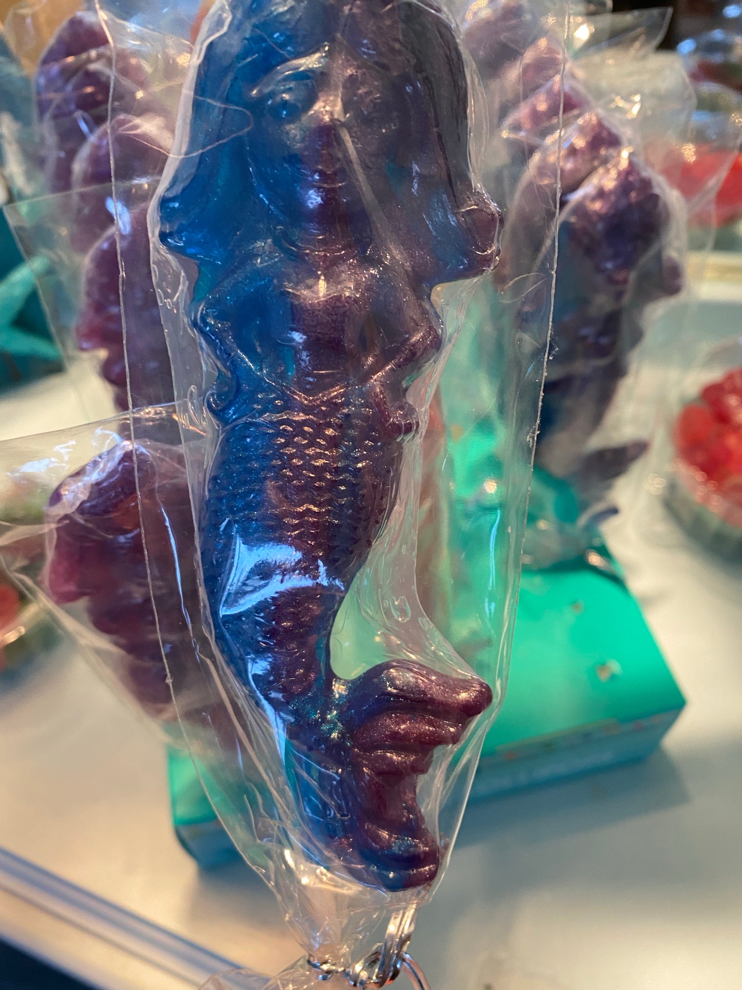 Melville Glittering Mermaid Lollipops