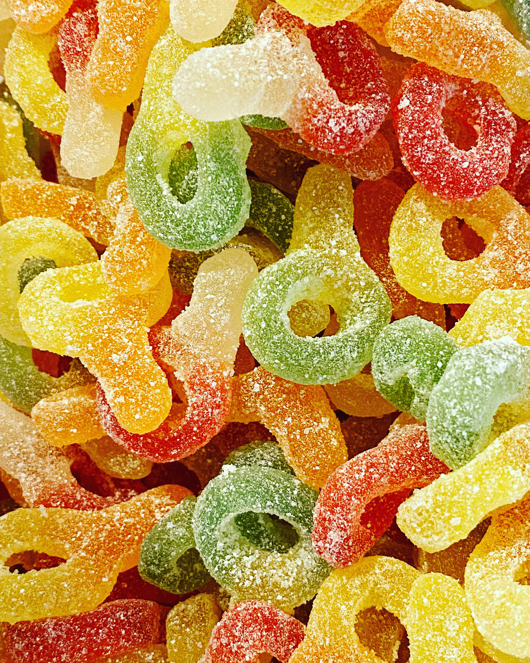 Sour Fruit Keys GLUTEN FREE 0.33Ib Nantasket Sweets By Swedes