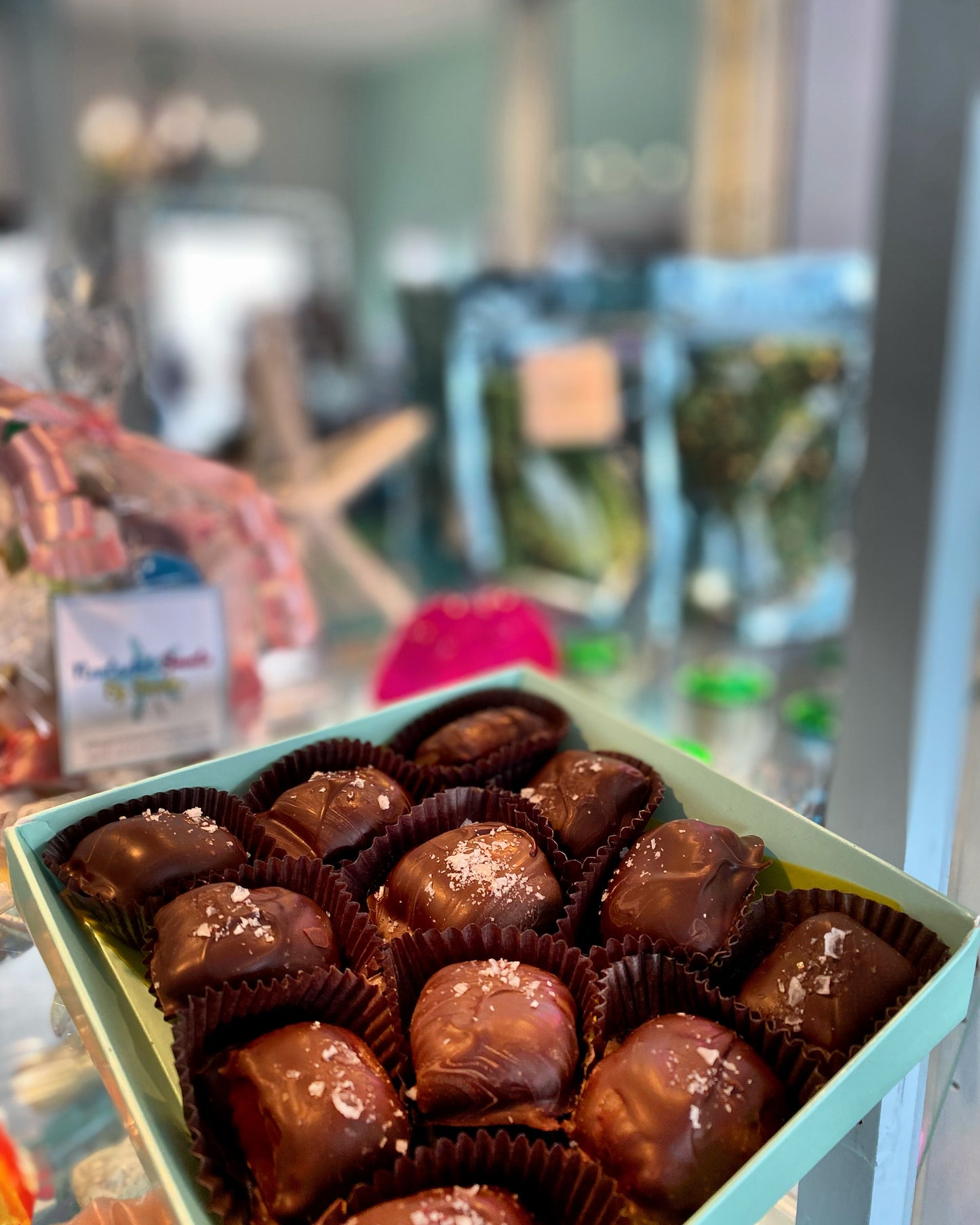 sea salt caramels homemade