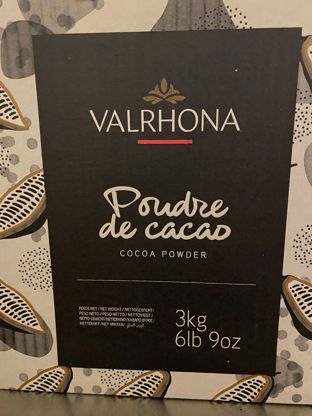 Valrhona chocolate