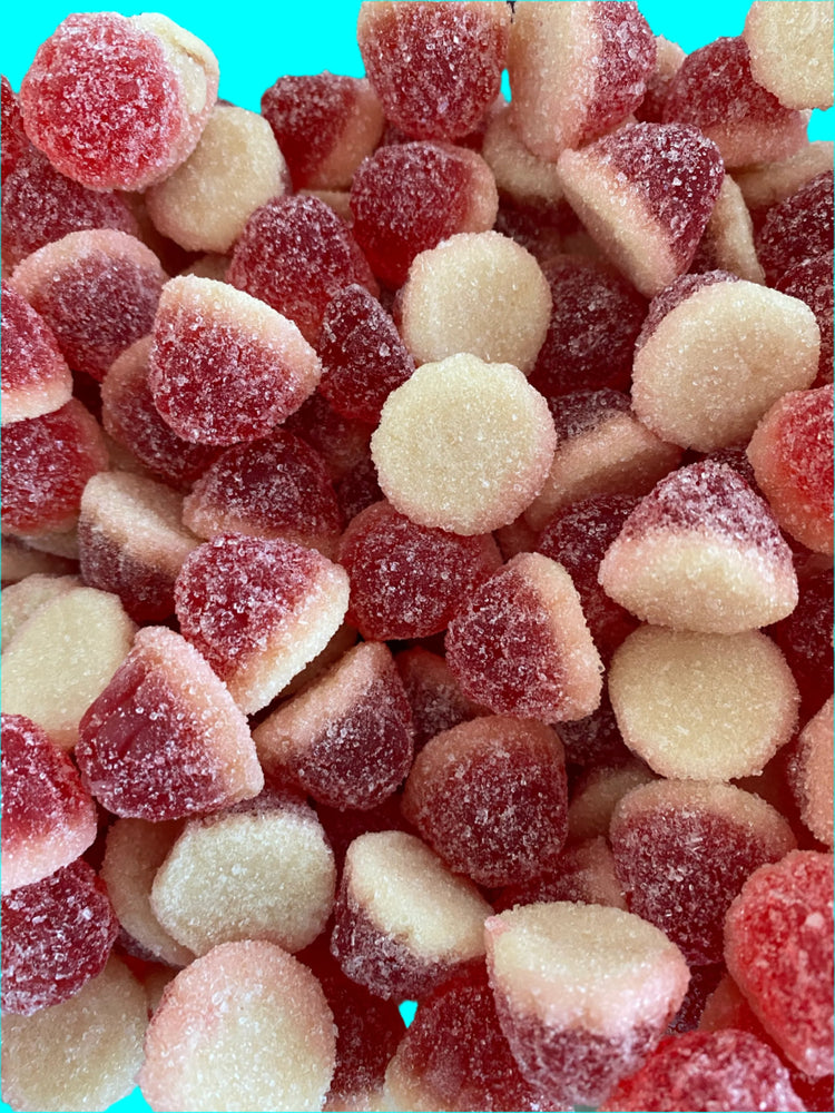vanilla marshmallow strawberry drops swedish candy boston