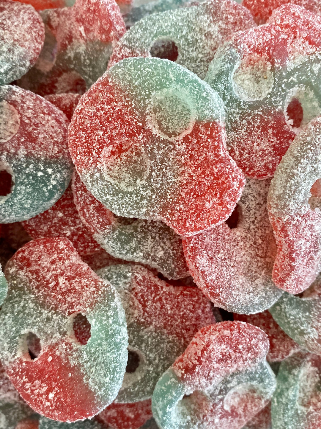 blueberry raspberry skulls sour nantasket sweets