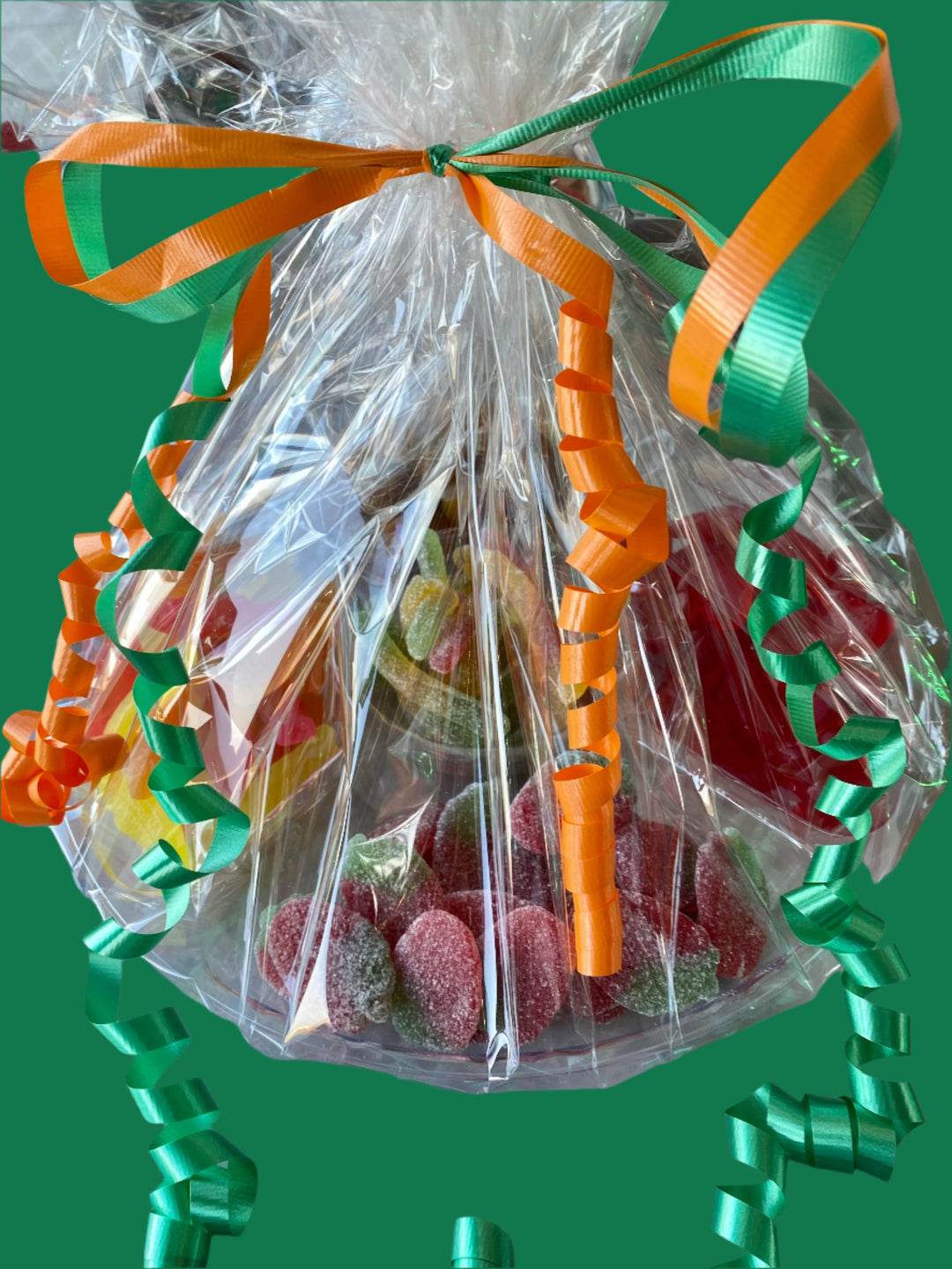 big swedish candy plate