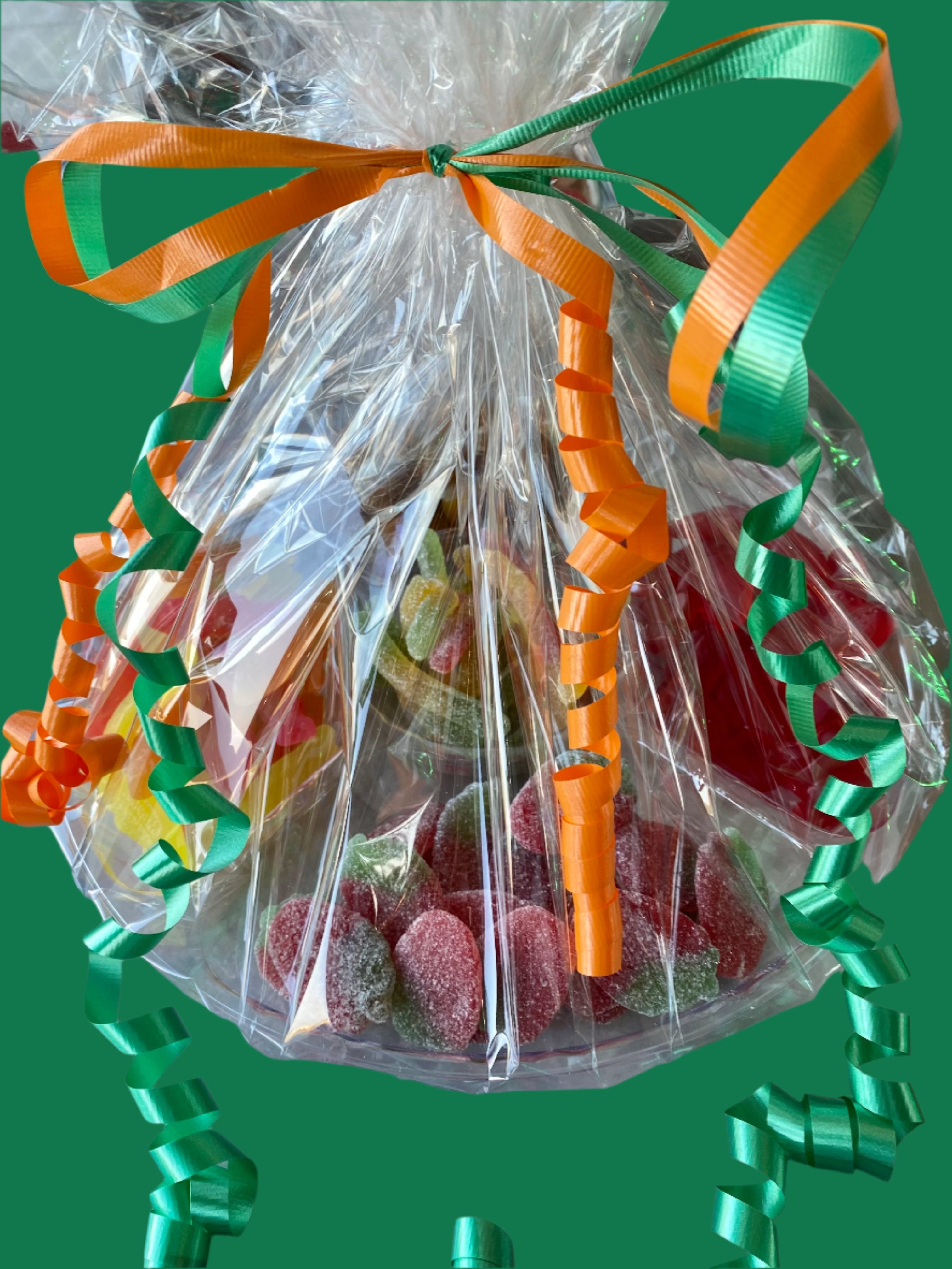 big swedish candy plate