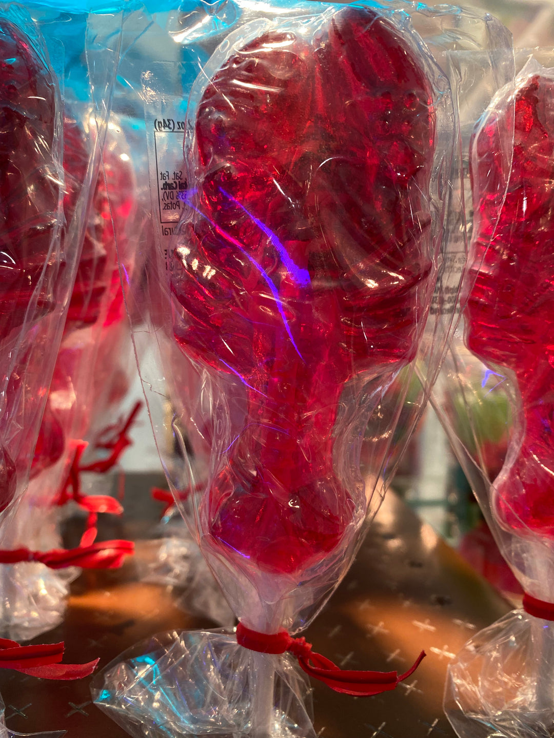 lobster lollipop swedish candy