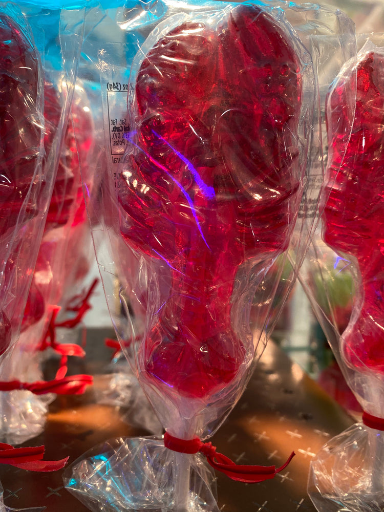 lobster lollipop swedish candy