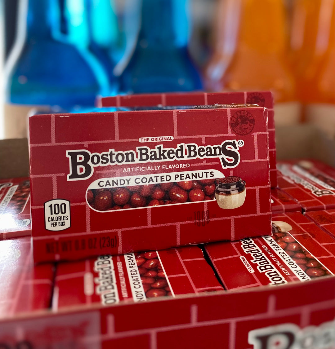 Boston Baked Beans Chocolate covered Peanuts 3 pack