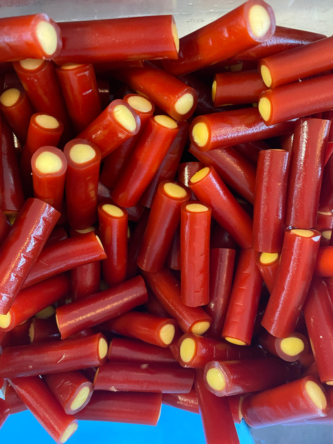 Lemon Rhubarb Logs