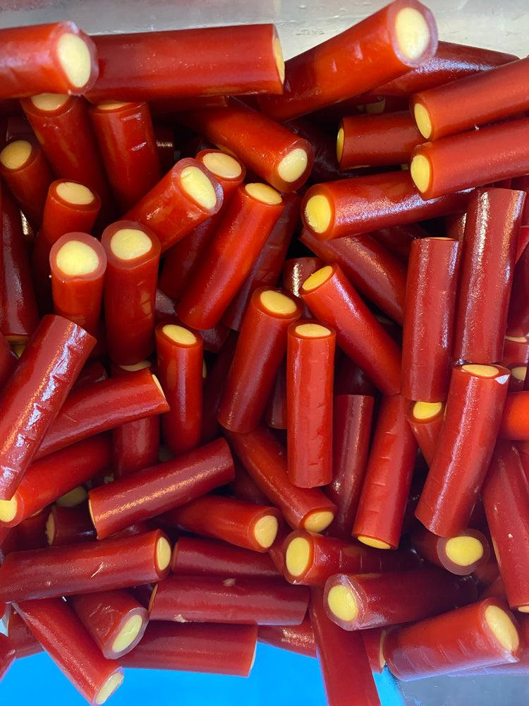 rhubarb log swedish candy