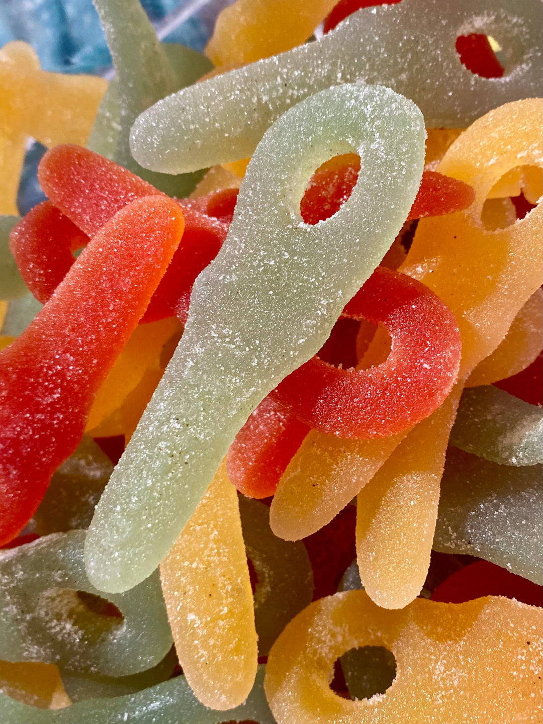 Big Fruity Sour gummy Key 0.33Ib