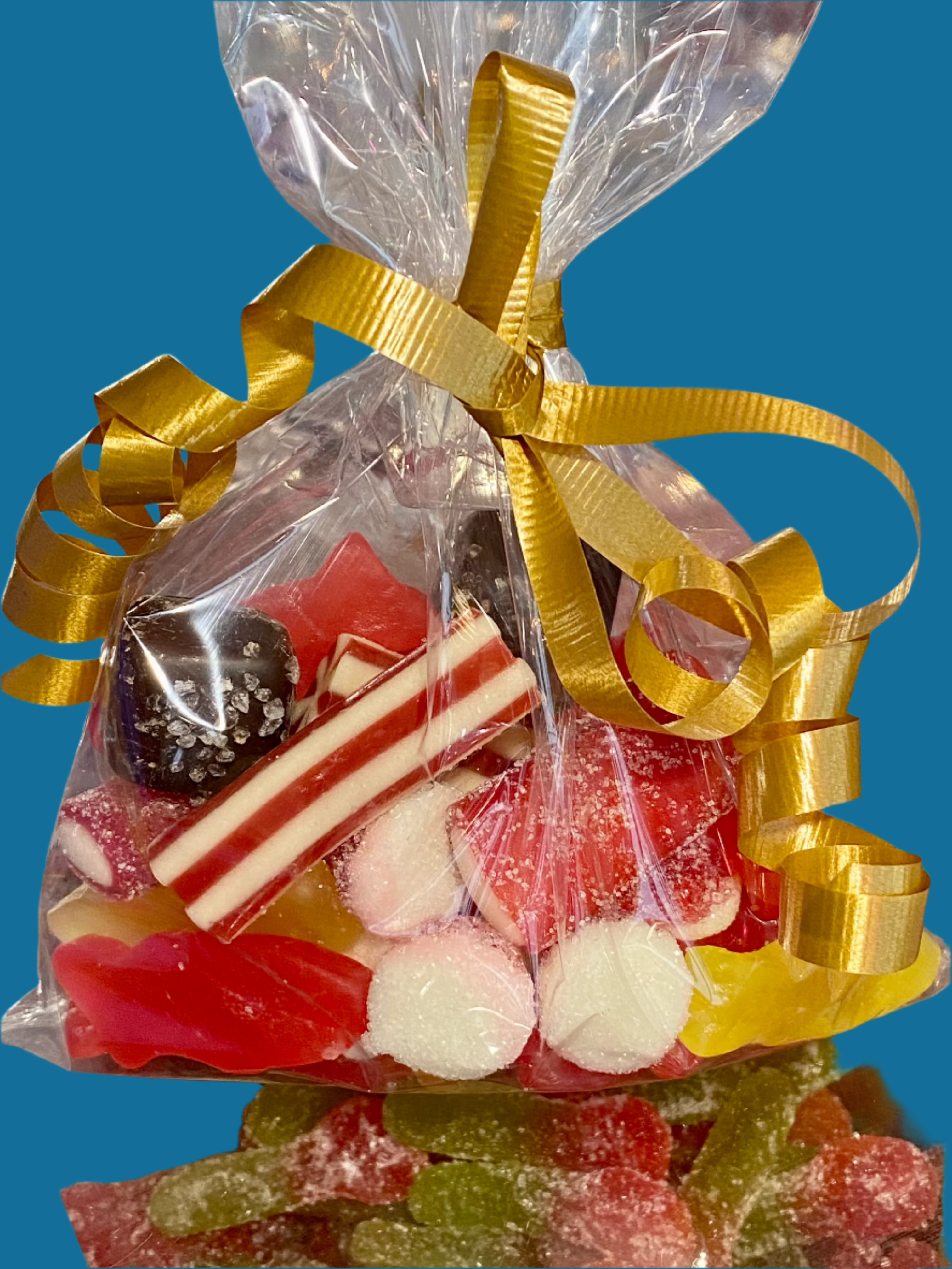 swedish candy favor bags