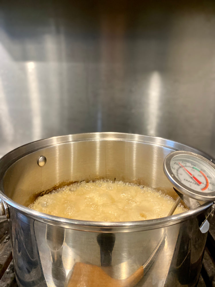 cooking caramels small batches all organic