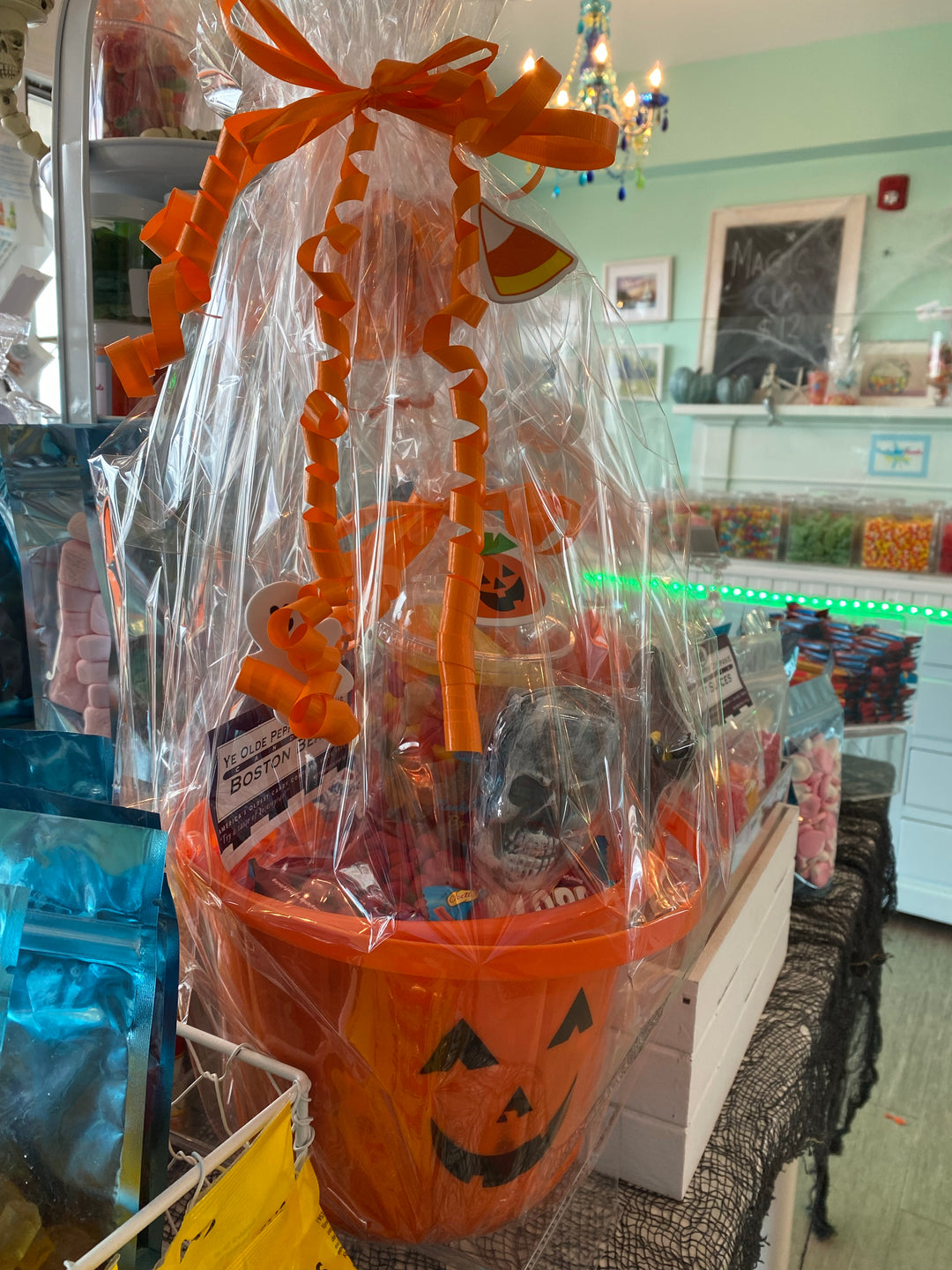 Halloween Bucket Candy