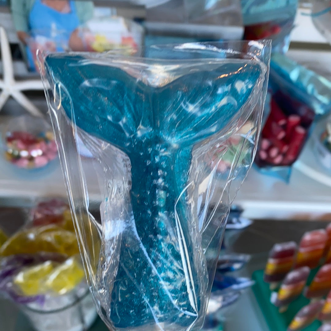 Mermaid tails lollipop