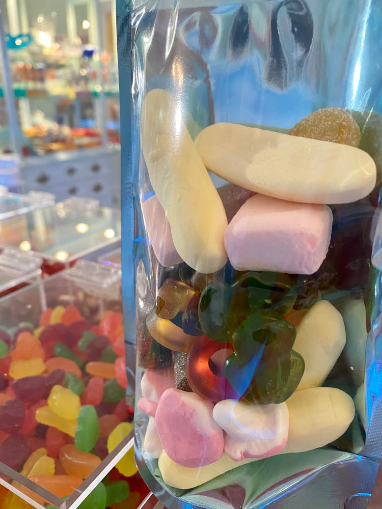 saturday candy bag swedish candy