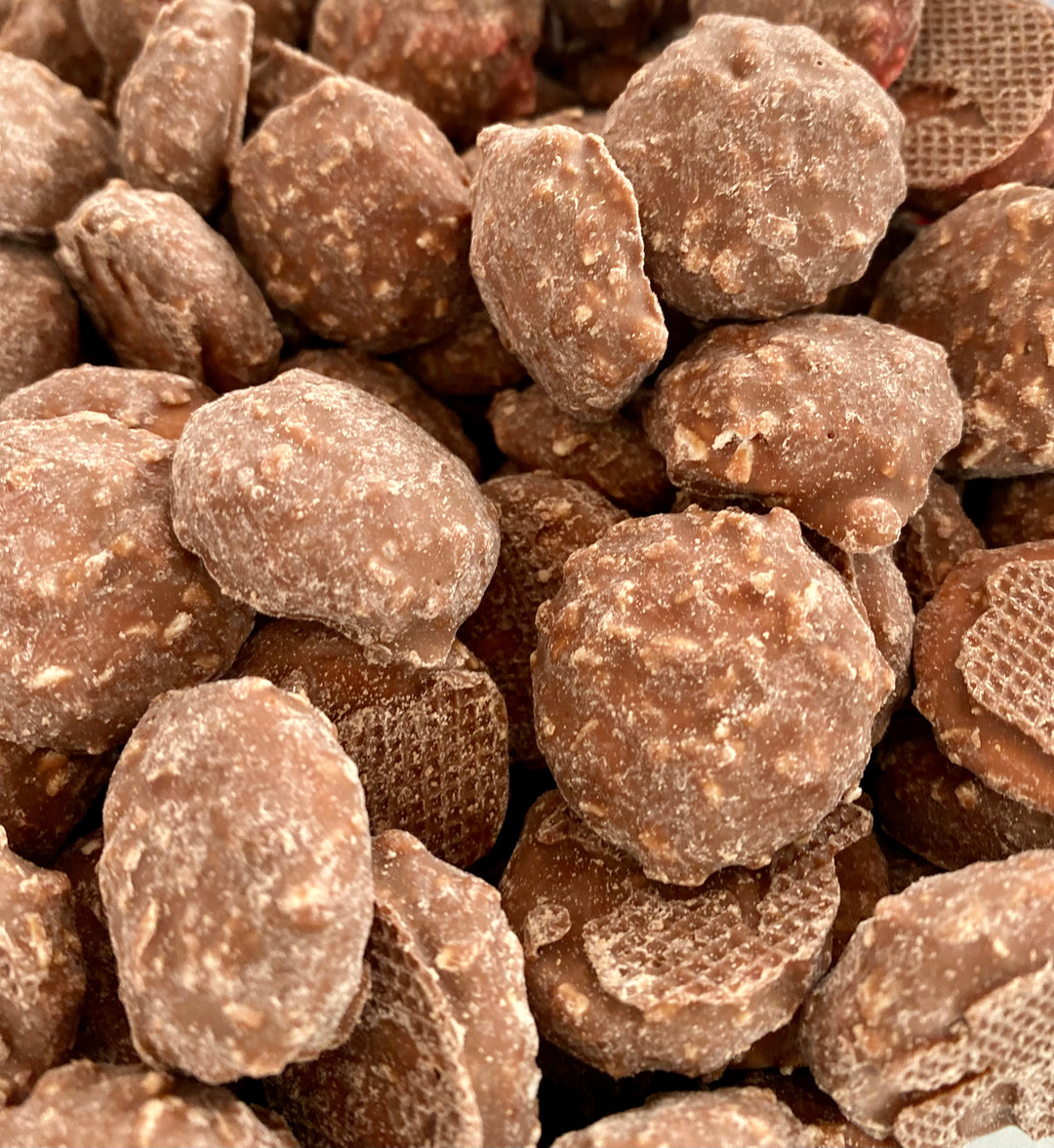 Swedish Chocolate Coconut Dots