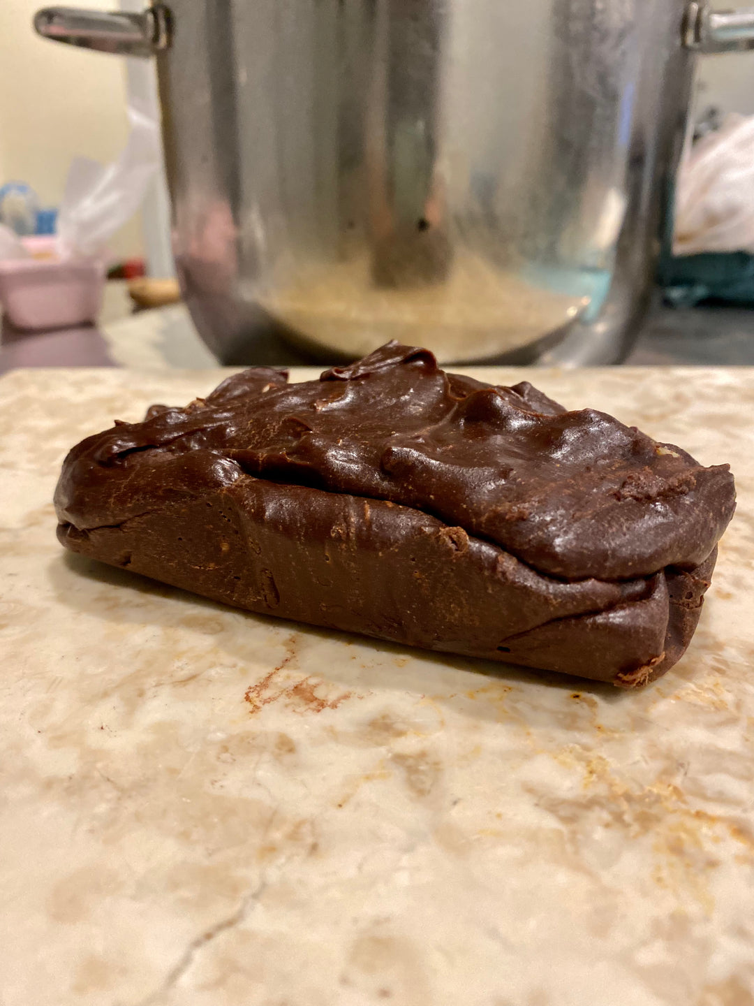 Nantasket Handcrafted  Chocolate Walnut Fudge 1/2 Ib