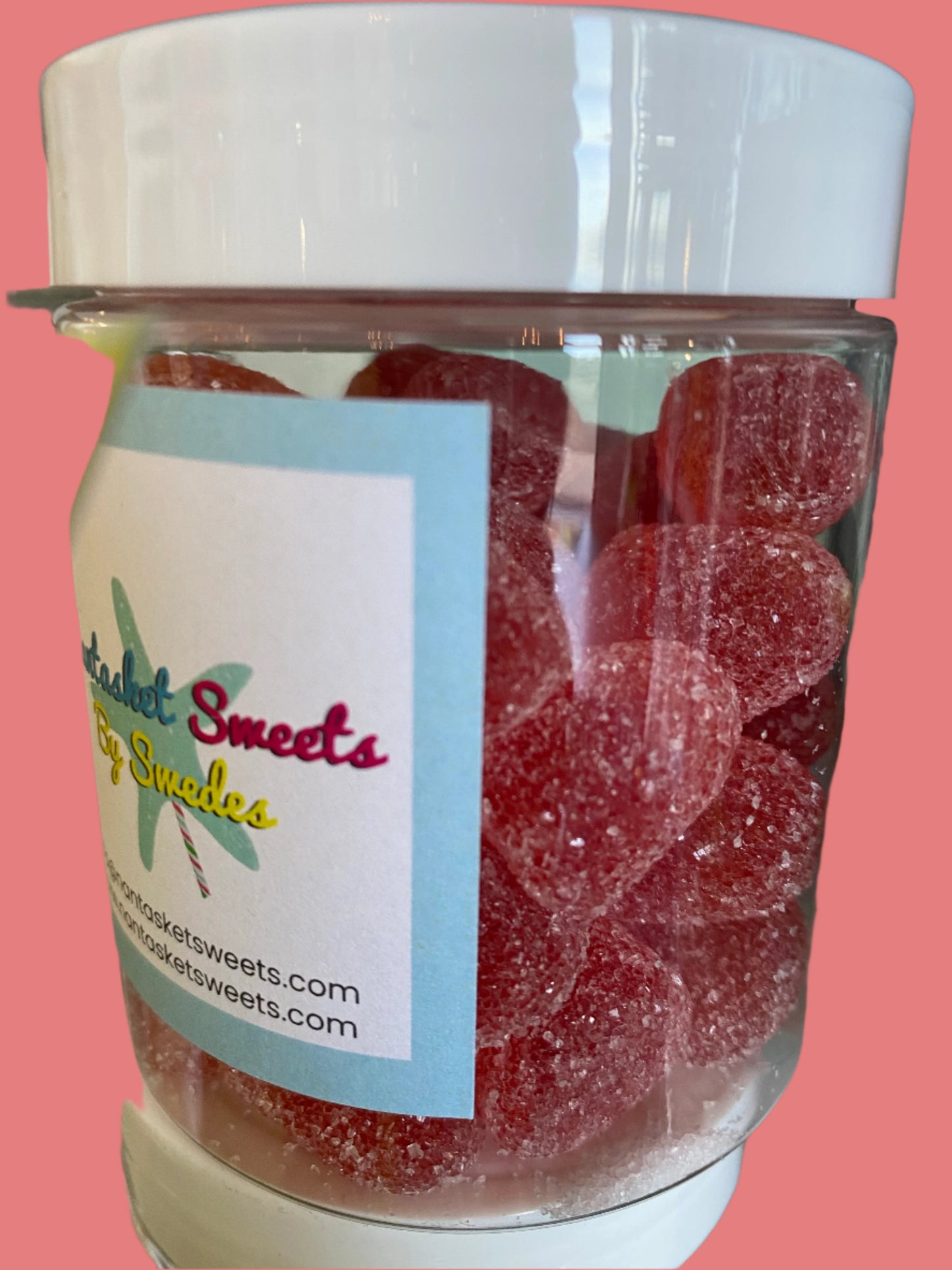 swedish candy jar