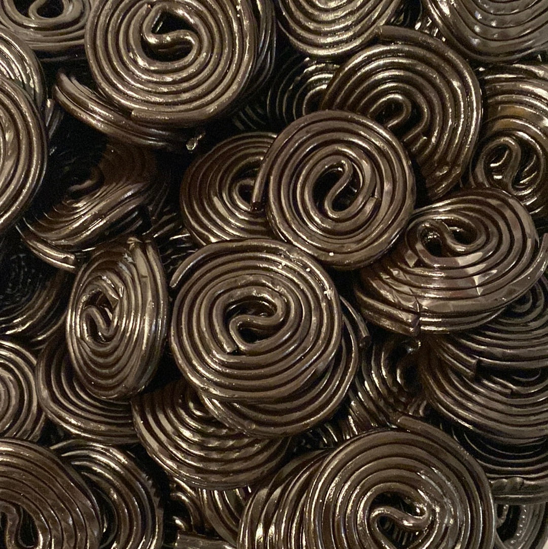 Sweet Black Licorice Wheels 4oz