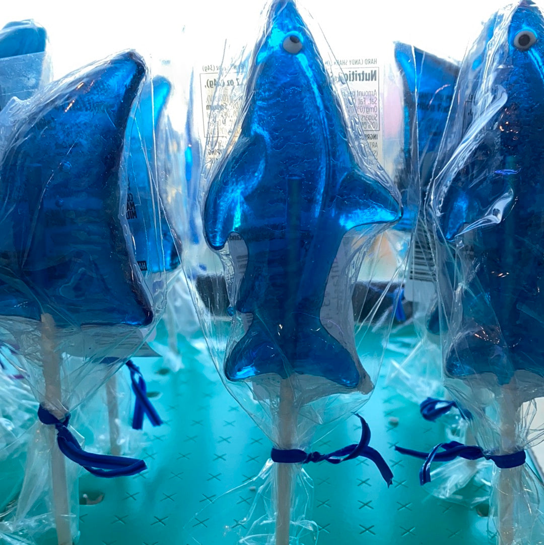 shark lollipop 