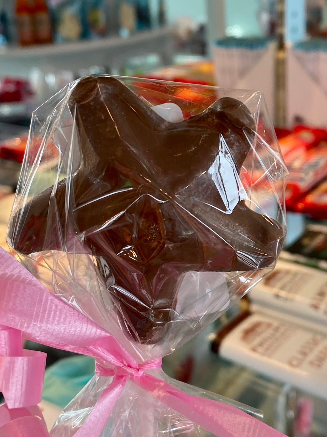 Nantasket Sweets Home made Starfish Chocolate Lollipops