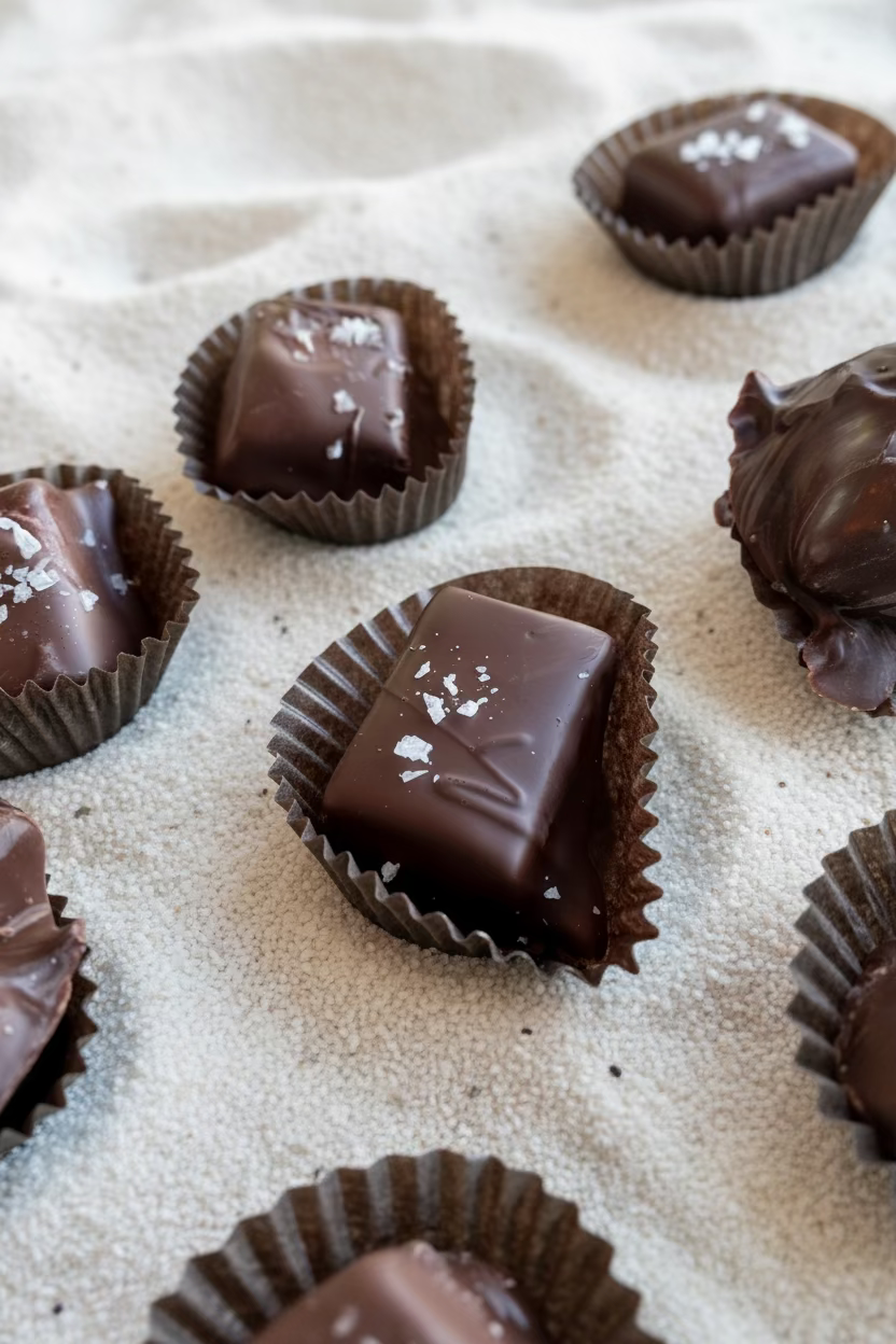 sea salt caramels homemade swedish
