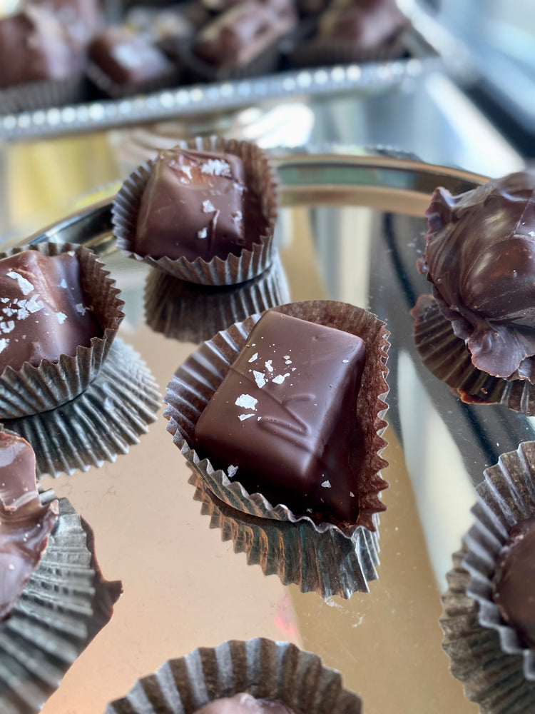 sea salt caramels homemade swedish