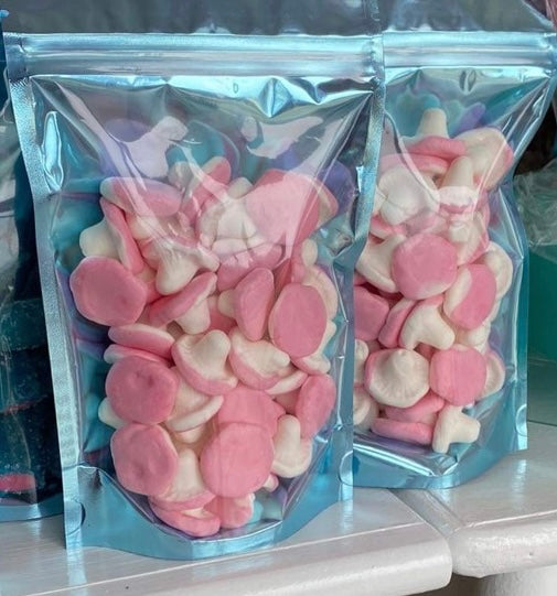 wild strawberry mushroom swedish candy marshmallow boston