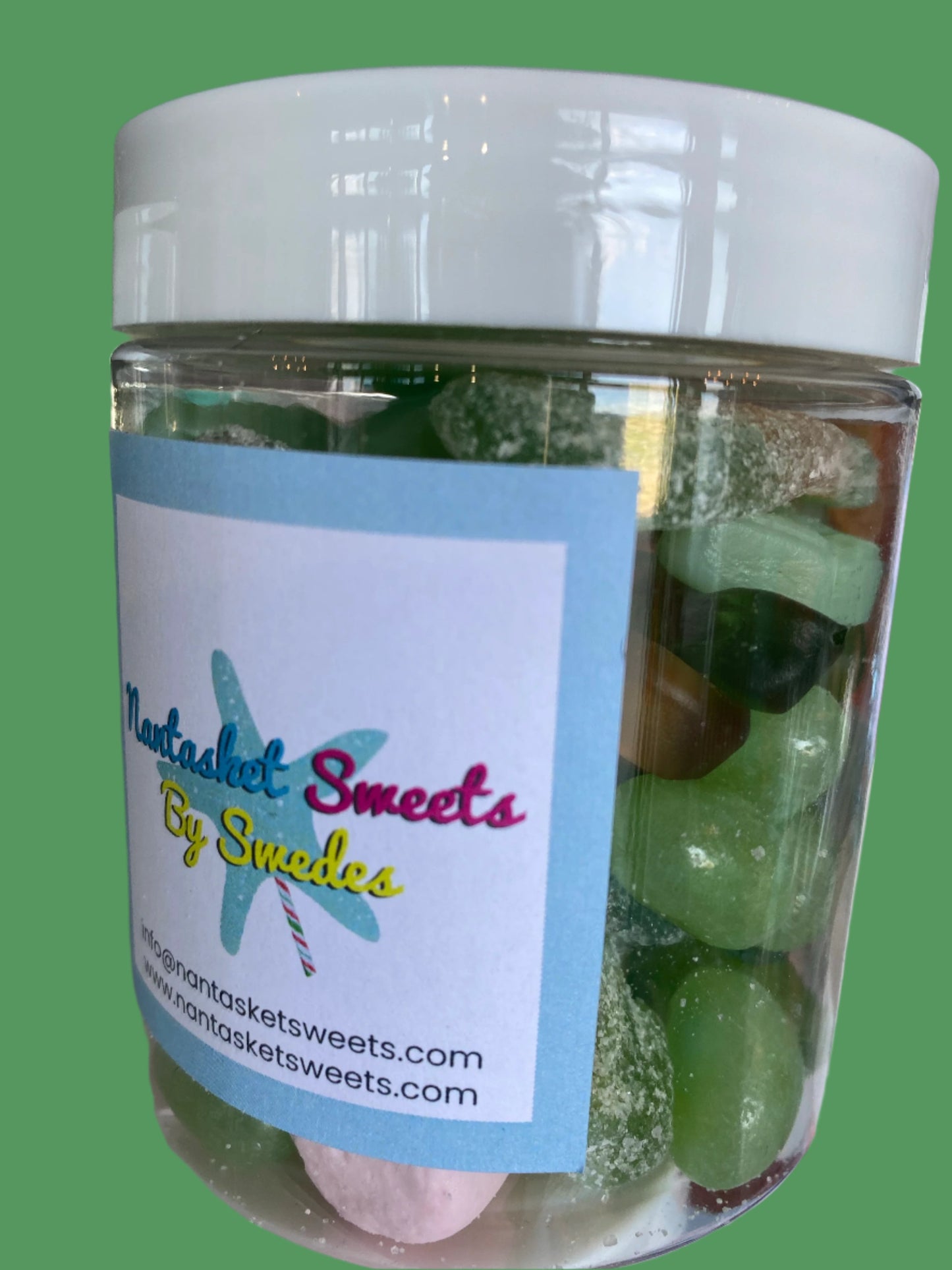 swedish candy jar